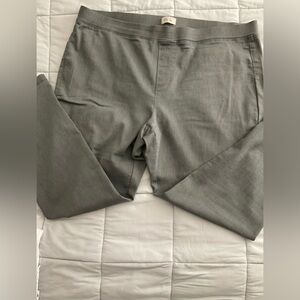 Elastic waist pull on pants